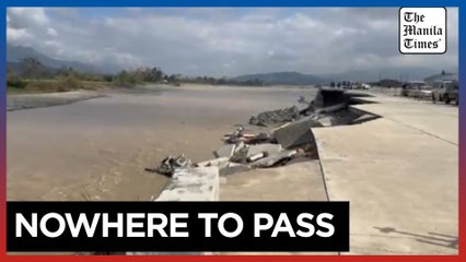 President Marcos Tours Storm-Damaged Road in Nueva Vizcaya 🛣️