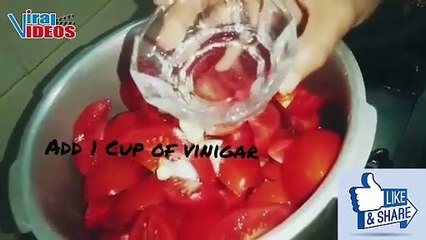 Tomato Ketchup Recipe with Fresh Tomatoes Easy