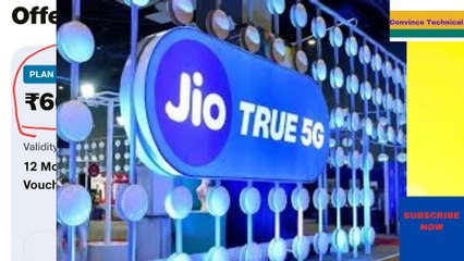 jio 601 new 5g 1 year recharge plan
