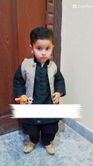 Cute lil boy