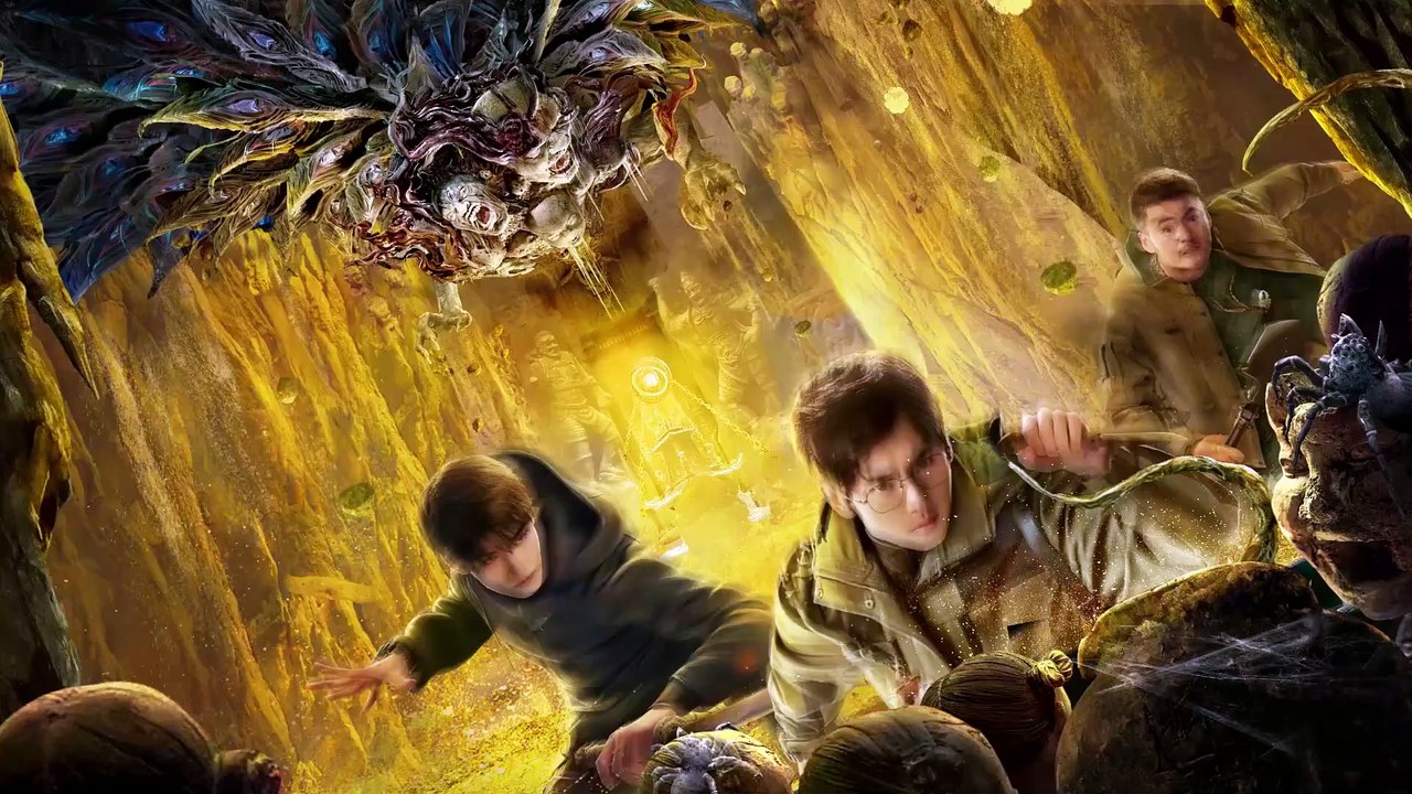 [HOTCLIP]  Quái Vật Trong Quan Tài _ Giới Tử Quỷ Thành _ Conjuring Curse