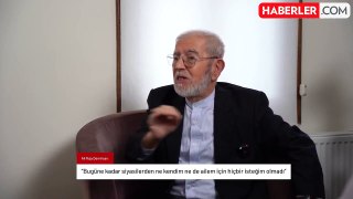 Ali Rıza Demircan: Asırlık Cumhuriyet tarihimizde Erdoğan gibi bir siyasi gelmedi