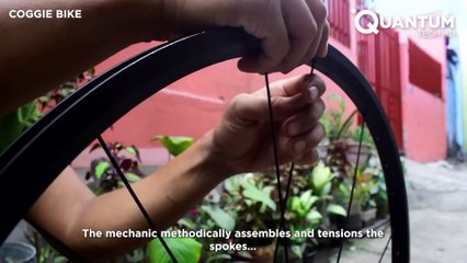 Man Turns RUSTY Old BIKE into High-End Beast | Start to Finish by ‪@CoggieBike‬ | Quantum Technologie