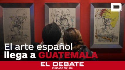 El surrealismo de Salvador Dalí llega a Guatemala