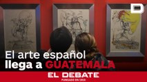 El surrealismo de Salvador Dalí llega a Guatemala