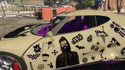 Alfa Romeo 6C Alan Walker Marshmello