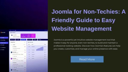 Joomla for Non-Techies: A Friendly Guide to Easy Web site Management