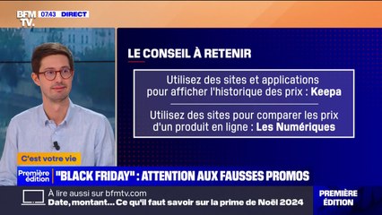 "Black Friday": comment échapper aux fausses promotions?