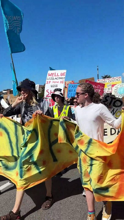 Hunter Students join Rising Tide protest in Newcastle | Newcastle Herald | November 22, 2024