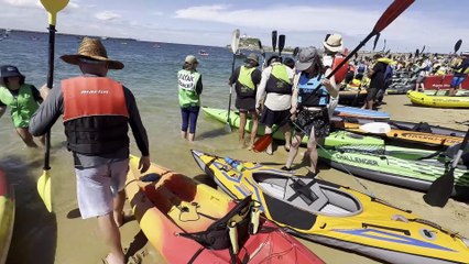 The flotilla launches in Newcastle |  Newcastle Herald | November 22, 2024