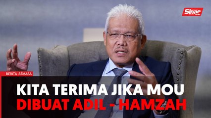 MoU: PN setuju kembali ke meja rundingan jika...