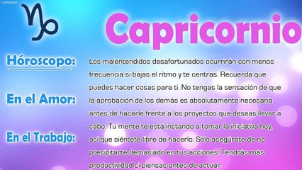 Horóscopo del día - Viernes 22 de Noviembre del 2024