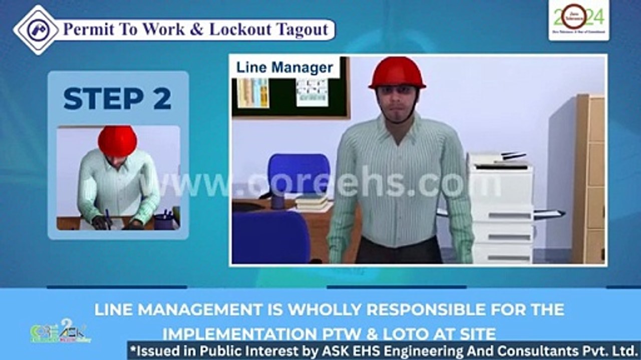 Permit to Work & Lockout Tagout: Ensuring Workplace Safety - video ...