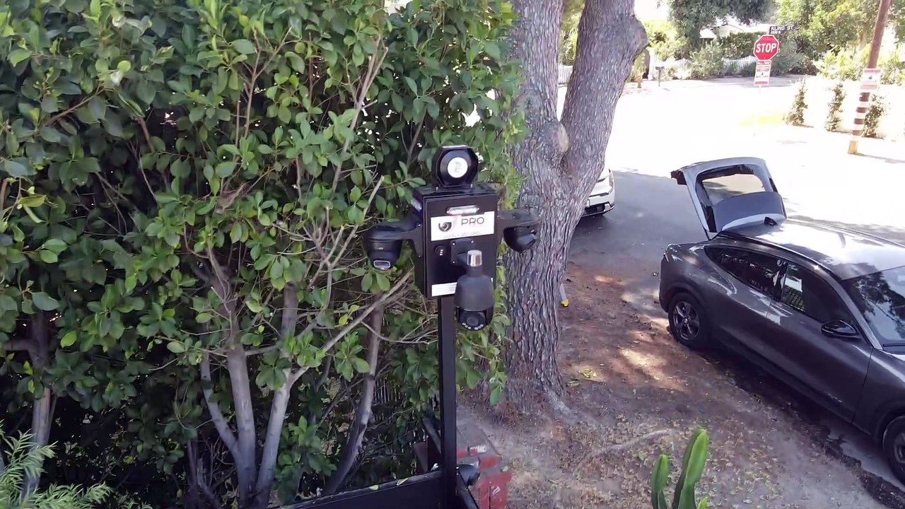 Smart Drone Security System for Fast Threat Detection