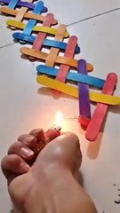 Dance of colored ice cream sticks #shorts #shortvideo #video #virals #videoviral #innovationhub