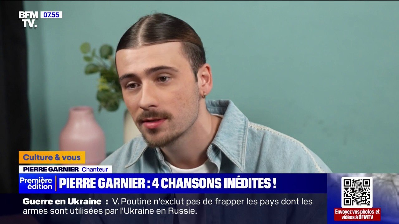 Pierre Garnier, le grand gagnant de la Star Academy 2023, dévoile quatre chansons inédites dans la réédition de son album