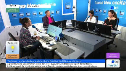 La retour vers l'emploi  avec L'Effervescente incubateur