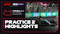 Practice 2 Highlights | Formula 1 Las Vegas Grand Prix 2024
