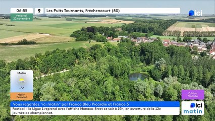 22/11/2024 - ICI Matin France Bleu Picardie en vidéo