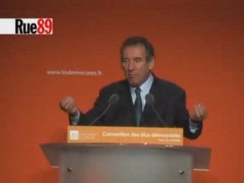 Convention des élus démocrates 2