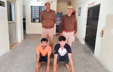 VIDEO: रैफल्स यूनिवर्सिटी के छात्र की हत्या के मामले में दो आरोपियों गिरफ्तार
