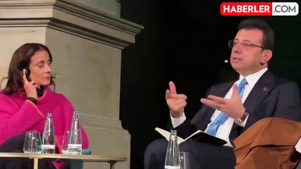 İmamoğlu'ndan Almanya'da "Cumhurbaşkanı adayı olacak" dedirten sözler