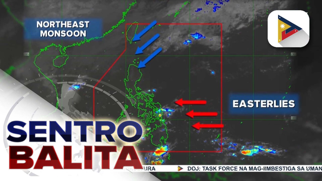 Amihan, umiiral sa extreme northern Luzon; bugso ng amihan, inaasahang makaaapekto sa malaking bahagi ng Luzon ngayong weekend
