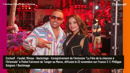 Laury Thilleman et André Manoukian se retrouvent pour La Fête de la chanson orientale sur France 3