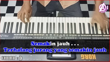 HATI YANG LUKA - Meggi Z | Karaoke Dangdut Korg Pa3X