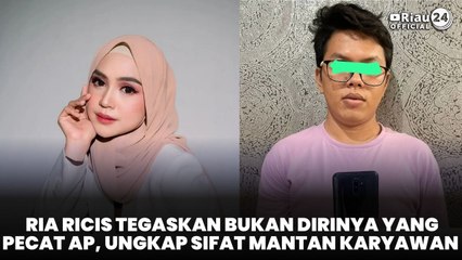 Ria Ricis Tegaskan Bukan Dirinya yang Pecat AP, Ungkap Sifat Mantan Karyawan