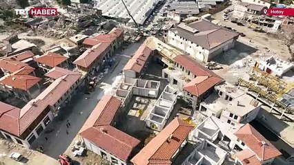 Tarihi Uzun Çarşı'da asrın felaketinin izleri siliniyor