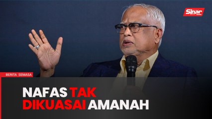 Mahfuz nafi NAFAS dikuasai Amanah, PH