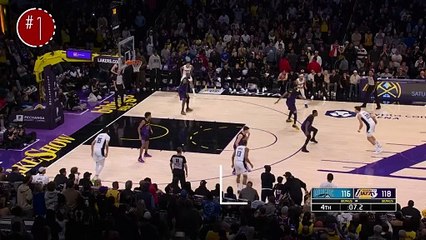 Franz Wagner stuns Lakers with incredible clutch three