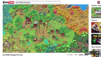Let's Build a Dungeon - Gameplay Overview Trailer