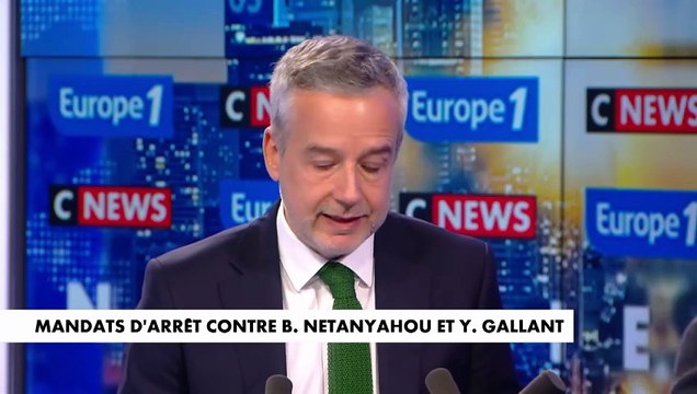 Mandat d'arrêt de la CPI contre Netanyahu : Pierre Lellouche dénonce «une délégitimisation de l'État d'Israël»