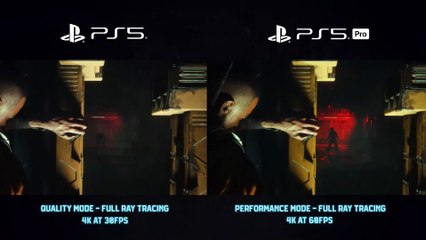 The Callisto Protocol - PS5 Pro Announce Trailer