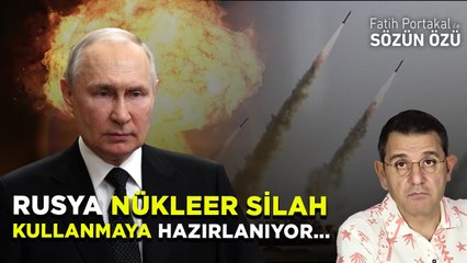 RUSYA NÜKLEER SİLAH KULLANMAYA HAZIRLANIYOR...