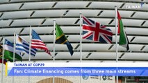 Analysis: Climate Financing and a Role for Taiwan at COP29