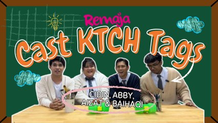 Cast Tags: Chaotic Wehh Geng TikTokers Kelas Tahanan Cikgu  Hiragi!