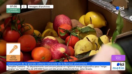 22/11/2024 - ICI Matin France Bleu Poitou en vidéo