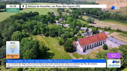 22/11/2024 - ICI Matin France Bleu Nord en vidéo