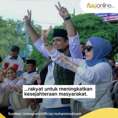 Jika Jabat Gubernur Riau, Nasir Ingin Kawasan Hutan Jadi Perkebunan Rakyat