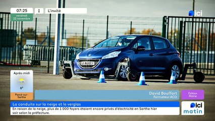 22/11/2024 - ICI Matin France Bleu Maine en vidéo