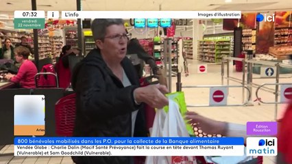 22/11/2024 - ICI Matin France Bleu Roussillon en vidéo