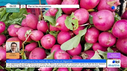 22/11/2024 - ICI Matin France Bleu Pays Basque en vidéo