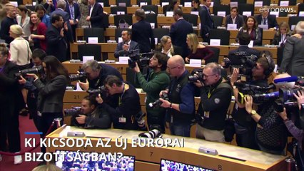 Ki kicsoda az új Európai Bizottságban?