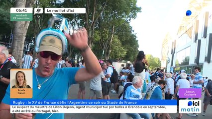 22/11/2024 - ICI Matin France Bleu Occitanie en vidéo