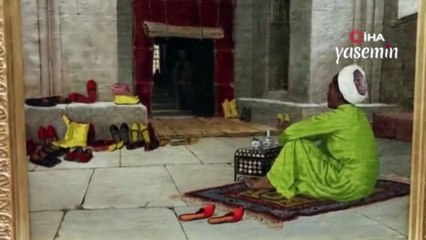 Osman Hamdi Bey'in tablosu Paris'te rekor fiyata alıcı buldu! Yeni sahibi Türkiye'den