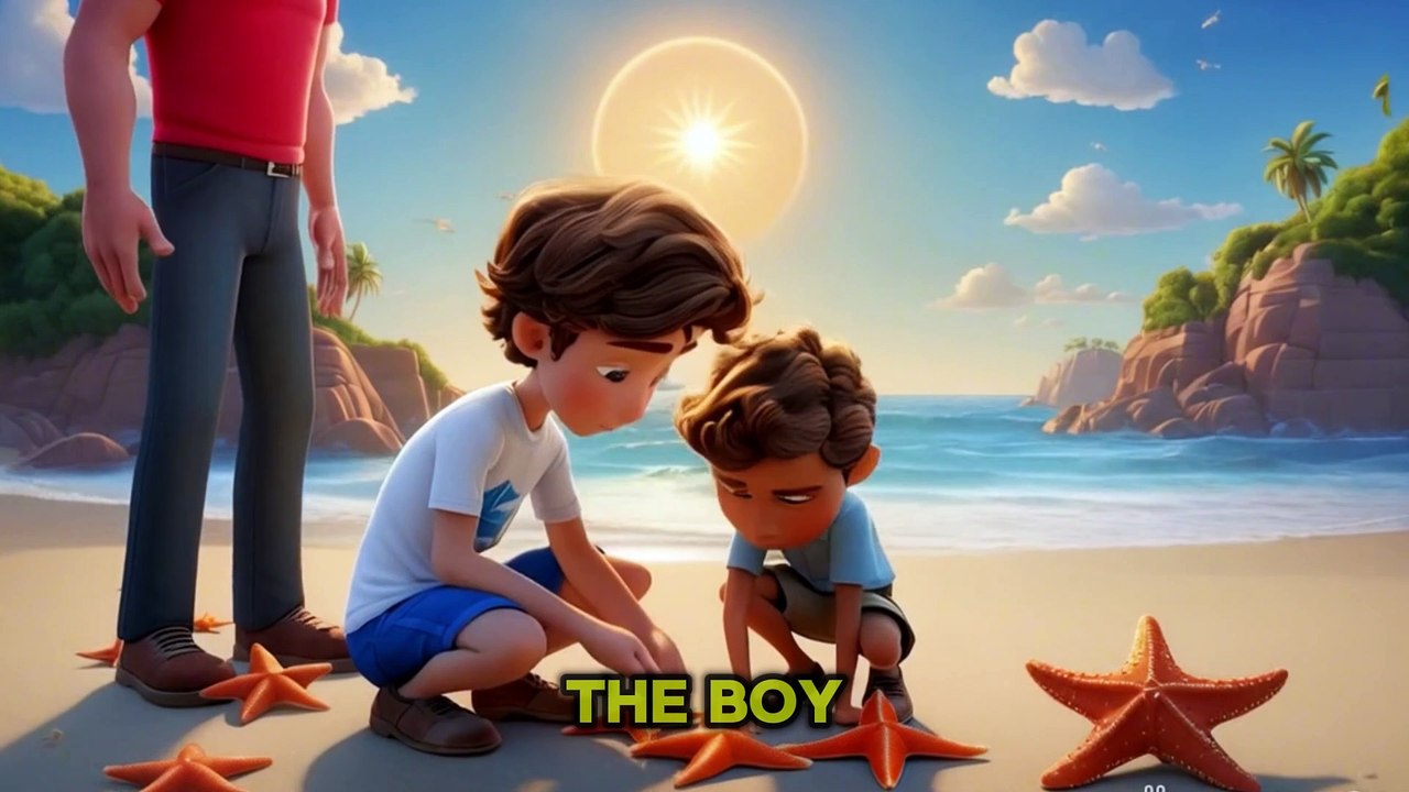 The Boy and the Starfish