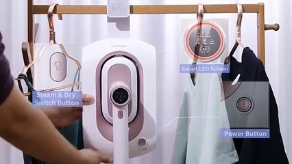 2 In1 Pro Steam Station Iron, 3-Level Steam & Dry Ironing
